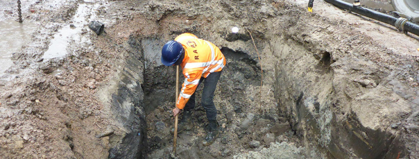 Omgevingsvergunning en archeologisch onderzoek Omgevingsvergunning en archeologisch onderzoek