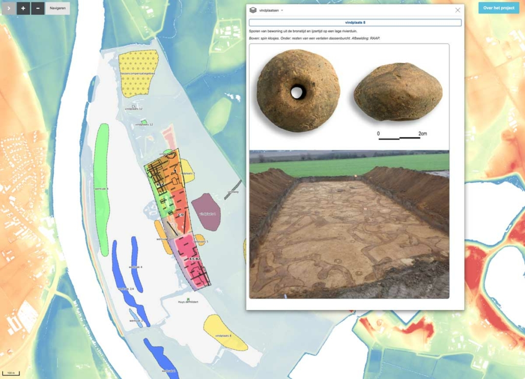 web viewer Maaspark Well